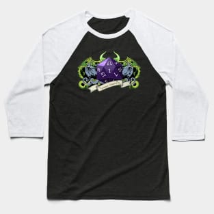 DND Horn Devil Baseball T-Shirt